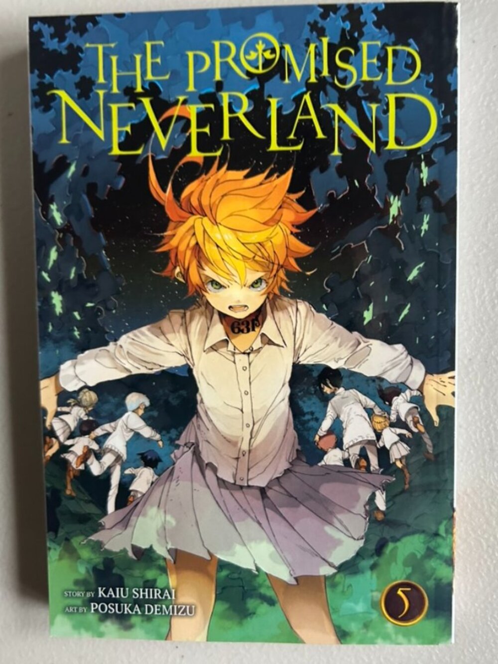 3 for $20 📚 | The Promised Neverland Vol 5 | Manga